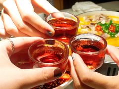 自制杨梅酒-初蓉丨遇见新川菜(亲贤街荣耀店)