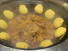 -蘸小院铁锅炖·蘸酱菜·东北菜(怀远门店)