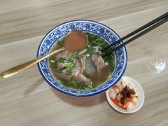 -丰登陕西水盆牛羊肉·泡馍