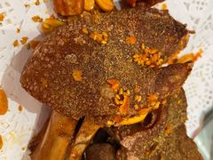 椒盐猪手-好福记饭店(红梅公园店)