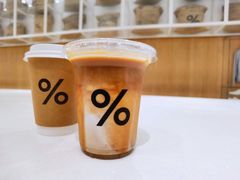 冰拿铁-% Arabica阿拉比卡咖啡(深圳湾万象城店)