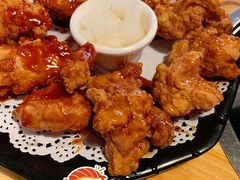 双拼炸鸡-源味屋韩式火锅&炸鸡(鼎城当代商城店)