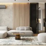 明亮宽敞室内空间