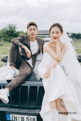 羊群牧场客片-巴黎婚纱摄影工作室