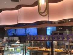 面包甜点陈列柜-奈雪的茶(青岛卓悦里INTOWN店)