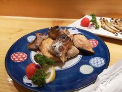 三文鱼头盐烤-大岛日本料理铁板烧(南通大饭店)
