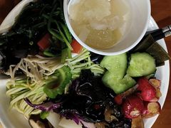 -清心素食自助餐厅(夫子庙店)