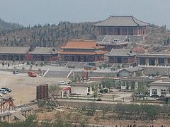 -鹤壁淇县云梦山