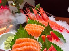 三文鱼刺身-上井精致料理(吴中店)