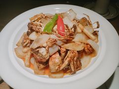 -周家二小姐的菜·扬州菜·香炒蟹·狮子头(江都金鹰店)