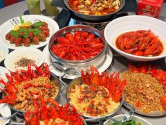 -龙巢盱眙龙虾·牛蛙·烧烤宵夜(八卦岭店)