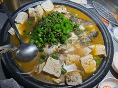 -探鱼·鲜青椒爽麻烤鱼(天河优托邦店)