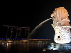 -鱼尾狮公园