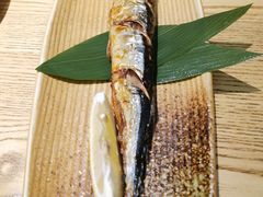 烤秋刀鱼-昇鳗鱼家(浦东店)