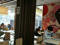 大堂-麦当劳(永泰得来速店)