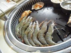 烤大虾-贺野·自助炭火烤肉(紫藤路店)
