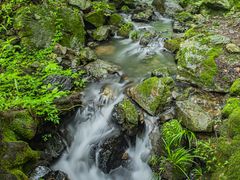 -夏霖九天银瀑风景区