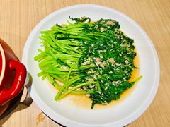 生煎茼蒿-禾珍珠家常小馆(河南博物院店)