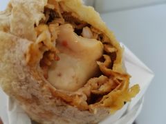 香嫩鸡柳卷饼-鲜粮卷饼王(小白楼店)