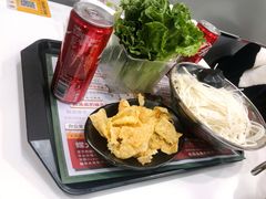 炸腐竹-螺大喜螺蛳粉(华业东方玫瑰店)