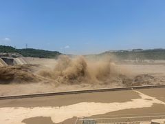 -黄河小浪底水利枢纽风景区