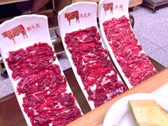 鲜牛肉-左庭右院鲜牛肉火锅(龙湖杭州滨江天街店)