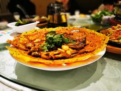 小杂鱼锅贴-独一道·大别山土菜烧烤(雨花西路店)