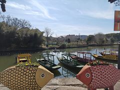 -丝绸小镇荻港古村