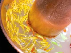 万寿菊花涮肉锅-京韵胡同·酱香羊蝎子火锅涮肉(长寿路店)