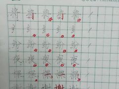 -赵汝飞练字硬笔书法(万宝财富商业广场店)