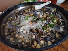 蒸沙蚬-大赤坎肥仔强烧味海鲜餐厅(大赤坎店)