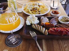 香肠拼盘-TAPS精酿啤酒屋