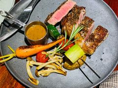 安格斯谷饲肉眼心扒-巴别塔法餐舍(合作路店)