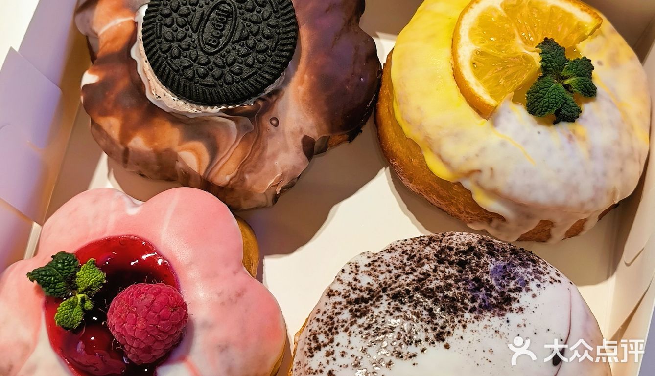 好可爱啊🍭没事来个甜甜圈