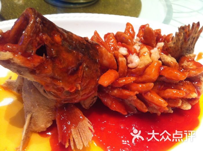 得月楼(李公堤店)-松鼠桂鱼-菜-松鼠桂鱼图片-苏州美食-大众点评网