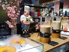 自助取餐区-环球约客烤涮自助(铜锣湾店)