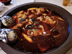 -安吉美渝石锅鱼(芜园西路店)