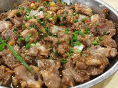 豆豉汁蒸排骨-标记美食新鲜猪杂(兴南大道店)