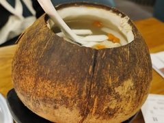 椰子乌鸡汤-点心传说·粤菜点心(佐阾虹湾店)