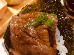 和牛手卷-昱匠·日本料理(金融街店)