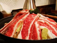 牛肉寿喜锅-鳥炭·烧鸟YaKiToRi深夜食堂(陆家嘴店)