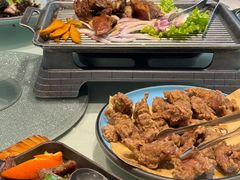 -海派美食·家宴海鲜青岛菜·石锅鲽鱼头(东方城店)