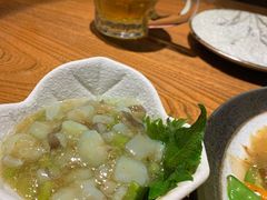 芥末章鱼-有喜屋·鲜鸡板前烧鸟(徐家汇店)