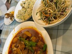 -疆山别院烧烤·新疆菜(铁路局店)