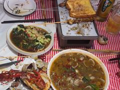 -金陵大勇烧烤·小龙虾·海鲜大咖(竹山路店)