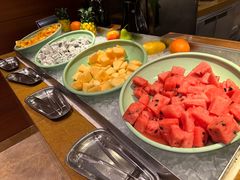 -烟台金海岸希尔顿酒店·開自助餐厅