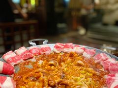 铁板章鱼肥牛-春熙台韩国料理·章鱼肥牛(西丽店)