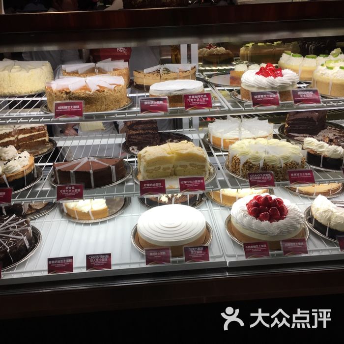 the cheesecake factory 芝樂坊餐廳