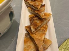 香酥手工牛肉饼-雀蓝川菜(星悦汇店)