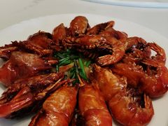 香油草虾-富黎华海鲜大酒楼(正大广场店)